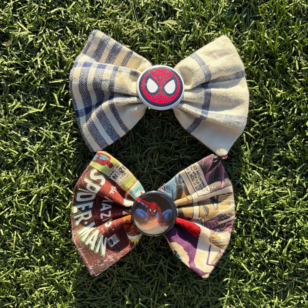 Marvel’s Spider-Man Hair Bow Bundle